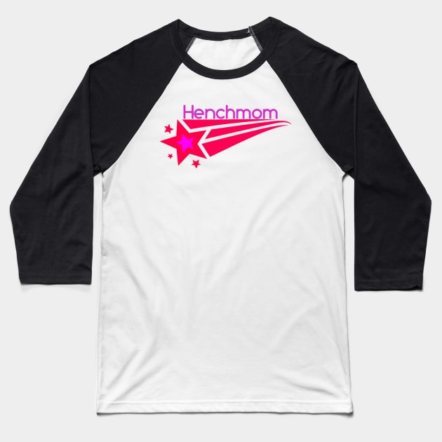 Henchmom Baseball T-Shirt by Elvira Khan